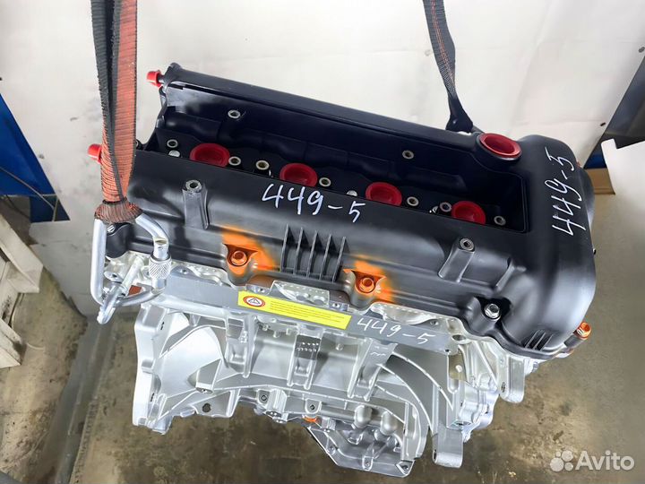 Двигатель для Kia Rio G4FC 1.6 л 125 л.с