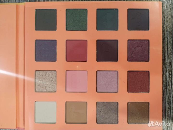 Палетка теней для глаз
