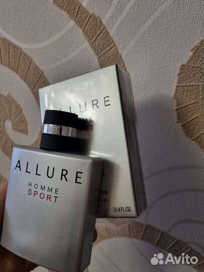 Туалетная вода bleu de chanel 100ml