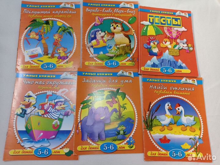Развивающие пособия для детей 5-6 лет