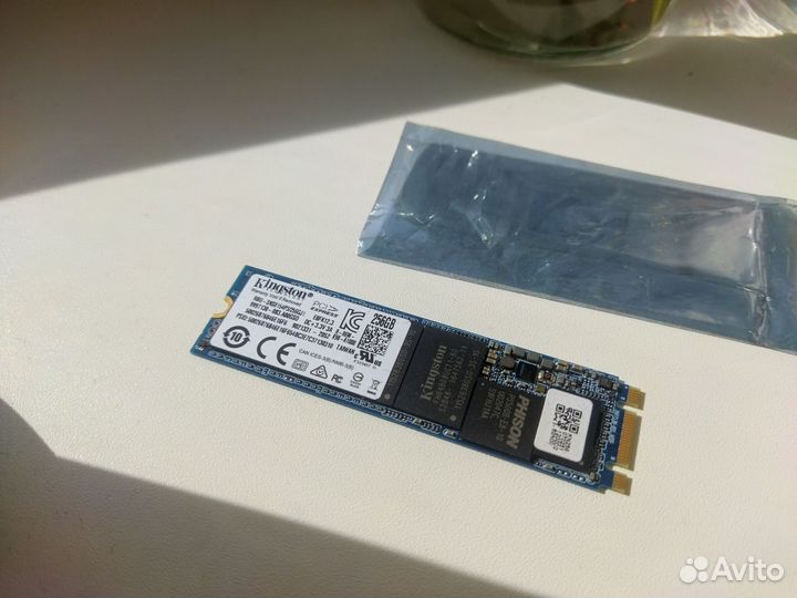 Ssd m2 nvme 256gb Kingston Новый