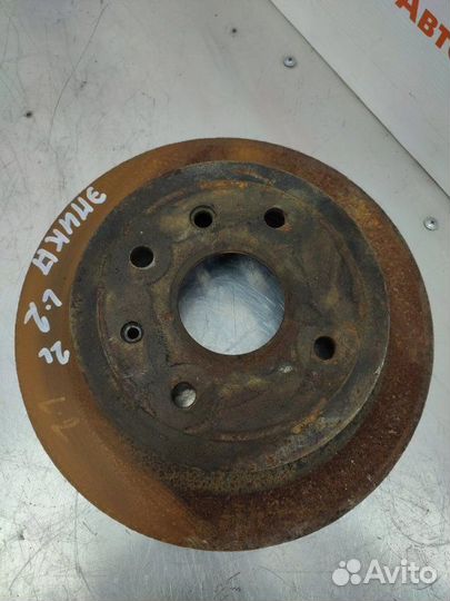 Диск тормозной задний Chevrolet Epica седан 2 Л