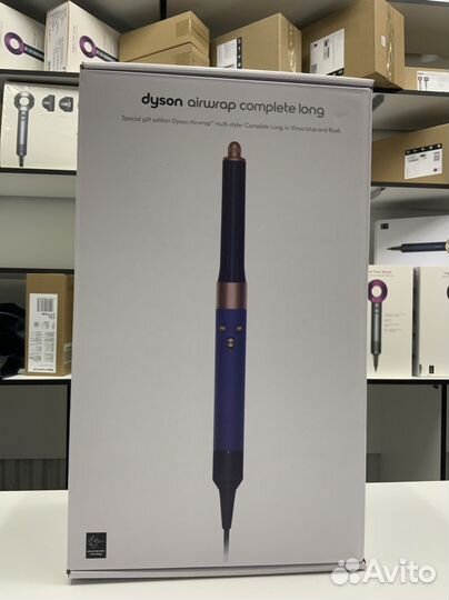 Стайлер dyson airwrap complete long