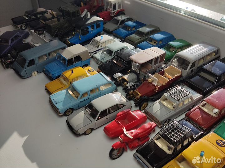 Модели 1:43 и запчасти