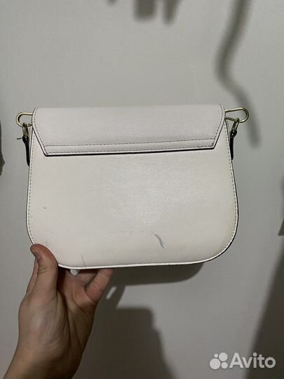 Белая сумка