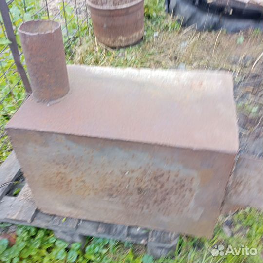 Печь буржуйка