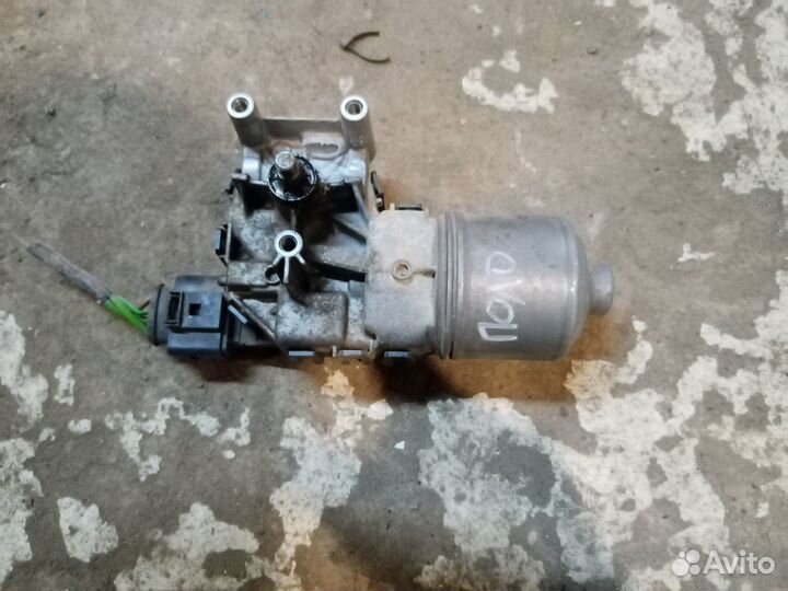 Моторчик трапеции дворников Фольксваген Поло 2005г