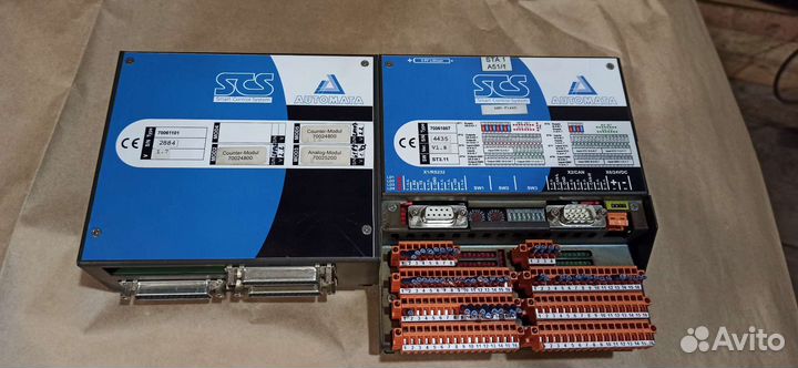 Частотники Lenze. Контроллер SCS