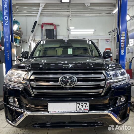 Обвес Executive Toyota Land Cruiser 200