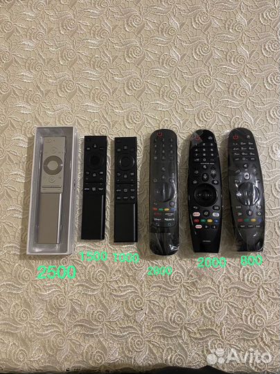 Пульты ду LG samsung