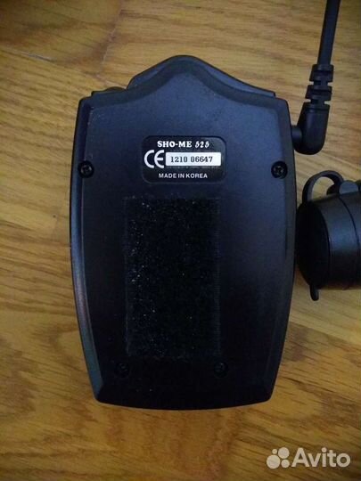 Радар-детектор SHO-ME 525