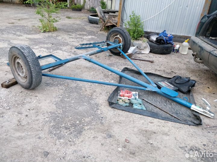Прицеп подкат эвакуатор