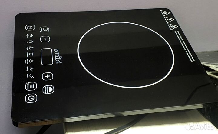 Плитка индукционная Сковорода электрическая