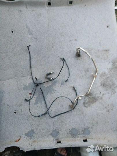 Шланги патрубки Шевроле Авео