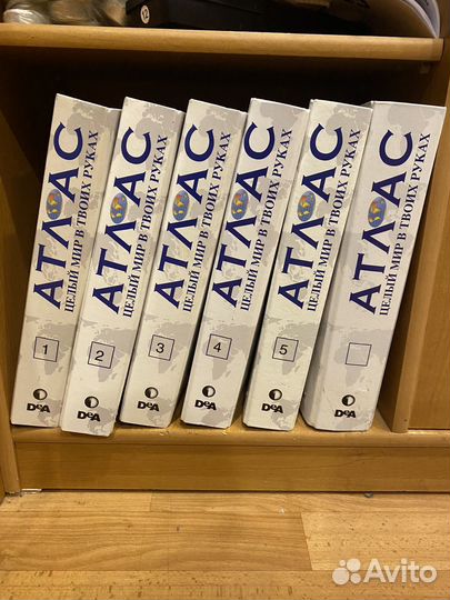 Атлас журнал Deagostini