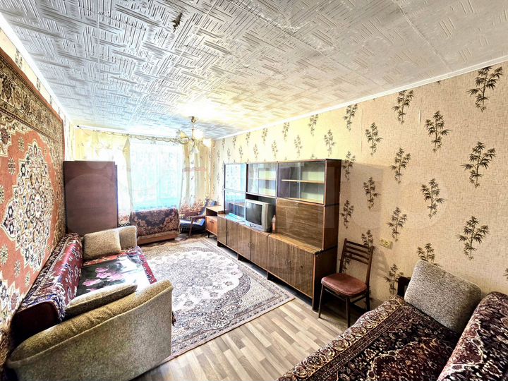 2-к. квартира, 47,2 м², 5/5 эт.