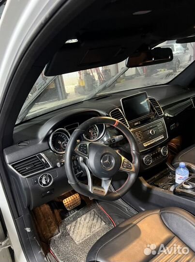 Mercedes gle 166 amg 5.0 разбор