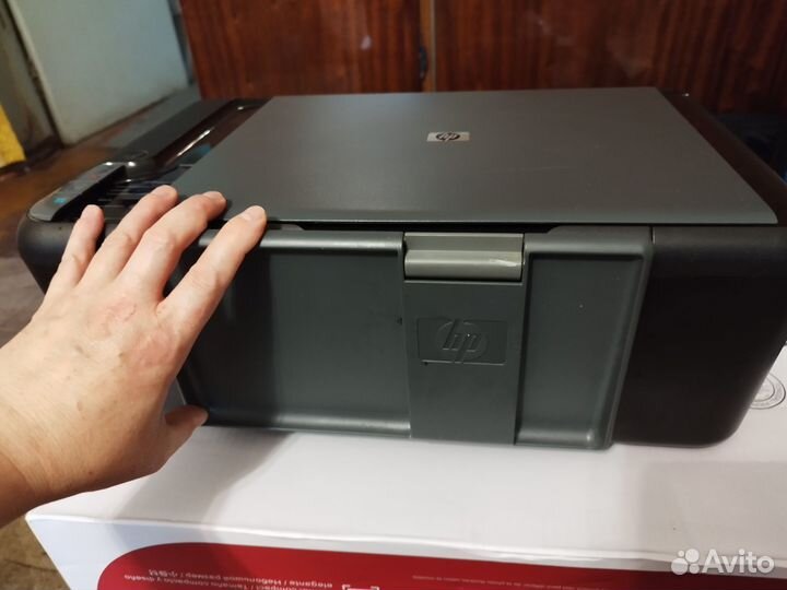 Мфу струйный hp