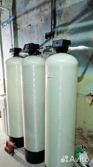Фильтр для воды. Обратный осмос. Очистка воды