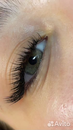 Наращивание ресниц