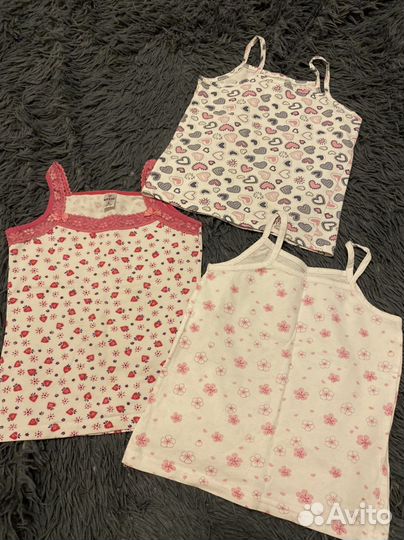 Одежда для девочки пакетом р.122-128