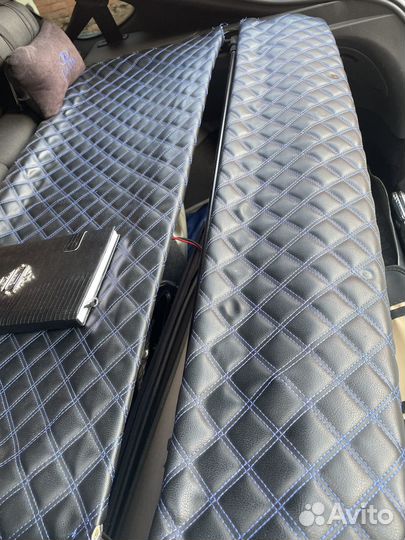 Шторка на кнопке (электрошторка)