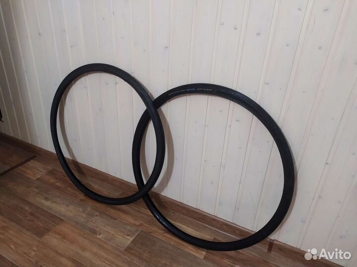 Покрышки пара schwalbe Spicer 700x30
