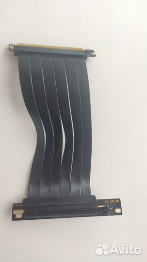 Кронштейн и райзер для видеокарт pci-e 3.0