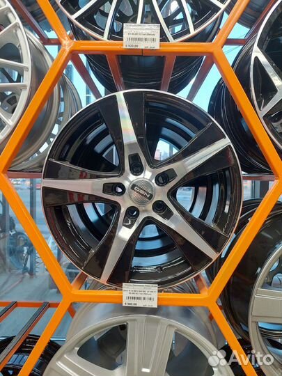 Литые диски R16 Neo 643 BD