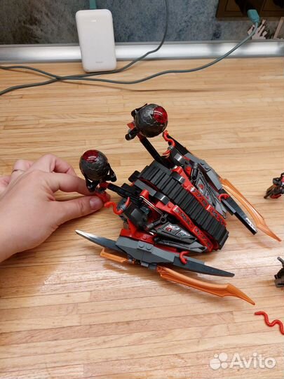Lego Ninjago 70624 Алый захватчик оригинал
