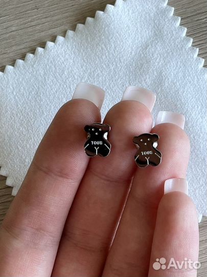 Tous серьги мишка