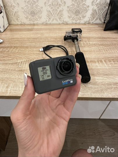 Экшн камера GoPro Hero 6