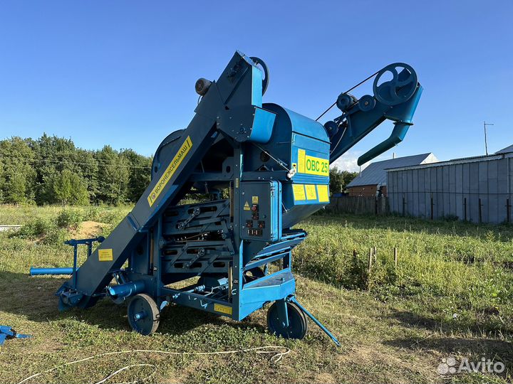 Зерноочиститель Воронежсельмаш ОВС-25, 2020