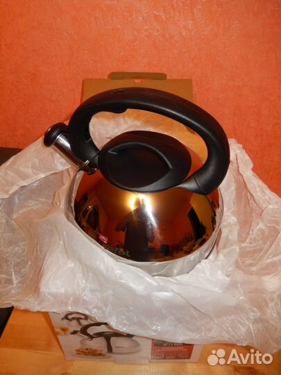 Чайник для плиты Tefal C7922024 новый 3 литра