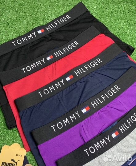 Трусы мужские боксеры tommy hilfiger