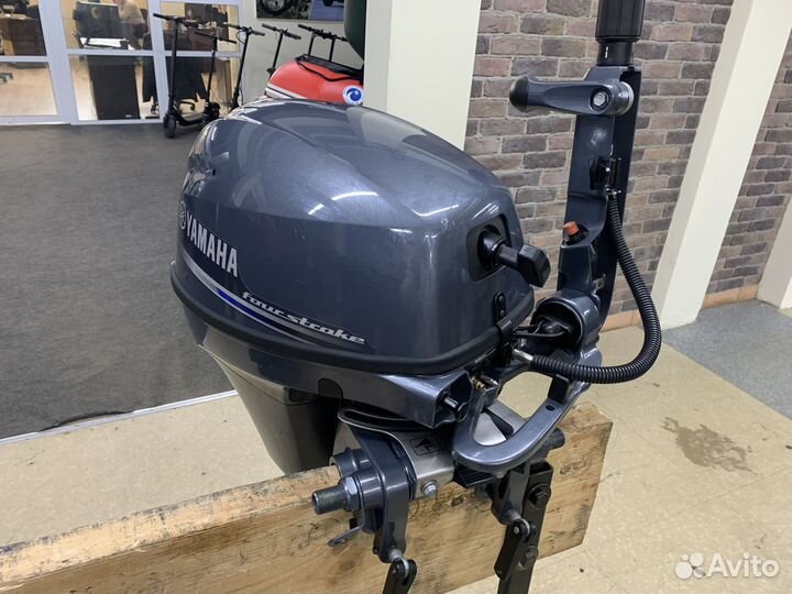 4-х тактный лодочный мотор Yamaha (Ямаха) F 9.9JMH