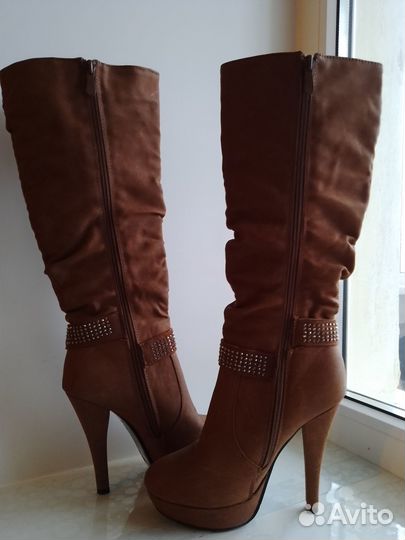 Сапоги женские