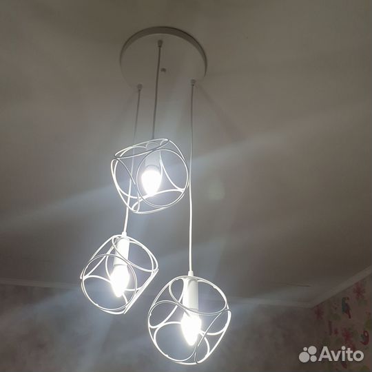 Светильник потолочный подвесной