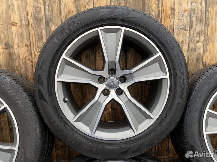 R20 Pirelli Scorpion Verde 285/45, PCD 5x112 DIA 66.6