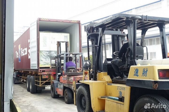 4-х осевой Фрезерный станок с чпу Тайвань