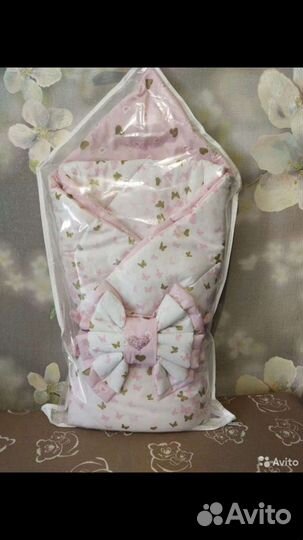 Конверт одеяло на выписку