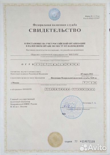 Регистрация бизнеса ооо и ип. 10+ лет практики