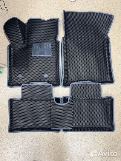 Автомобильные 3D EVA коврики