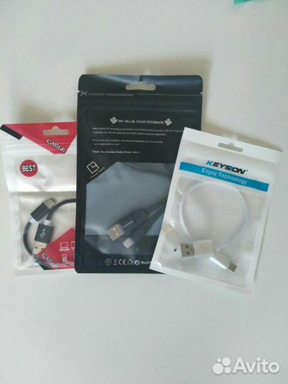 Кабели usb type C