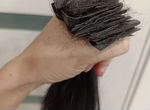 Волосы натуральные на липкой ленте