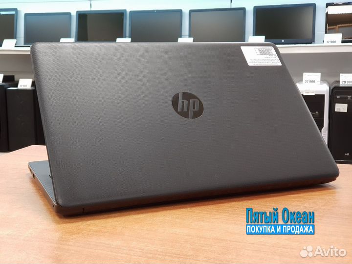 Ноутбук HP 15 FHD, AMD A4 9125, DDR4 8Gb, Гарантия
