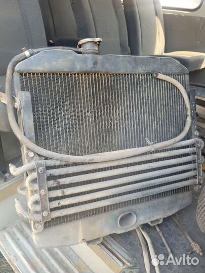 Радиатор УАЗ 452 буханка бу