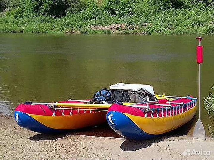 Прокат катамаранов