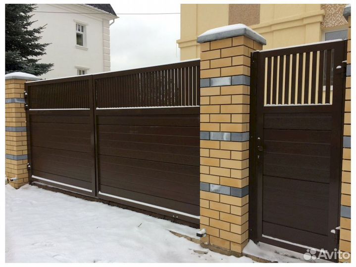 Распашные ворота