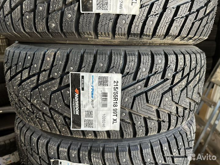 Hankook Winter I'Pike RS2 W429 215/55 R18 99T